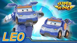 Super Wings Toy LEO! | Superwings 5  | Superwings toy | superwings