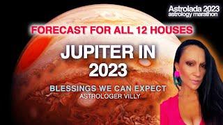 Jupiter in Aries & Taurus 2023 - Blessings We Can Expect! Astrology forecast for All 12 Signs