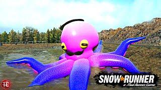 SnowRunner: WHAT IS THIS!? The Octopus Mod