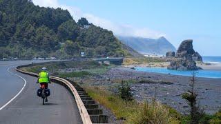 The Olympic Discovery Trail and Pacific Coast Highway // World Bicycle Touring Episode 1