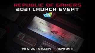 Compact is the New Impact - ROG CES 2021 Launch Event