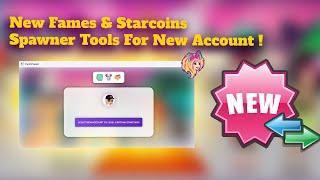 MovieStarPlanet | Hack / Tools to spawn starcoins & fames to a new account (NEW OPTION!!)