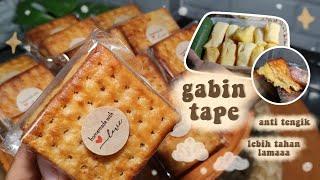 Resep GABIN TAPE, Anti TENGIK‼️Tahan 10 HARI‼️Cocok  buat ide usaha yg menguntungkan