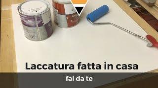 Scopri come fare una "laccatura fatta in casa" senza ricorrere a costose alternative || Fai da te