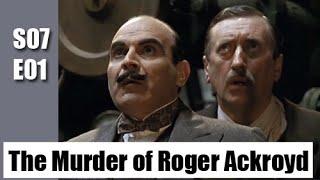 Agatha Christie's Poirot S07E01 - The Murder of Roger Ackroyd / full episode