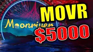 Moonriver price Prediction(MOVR) 2024! Big Pump incoming $5000MOVR CRYPTO| MOVR Coin