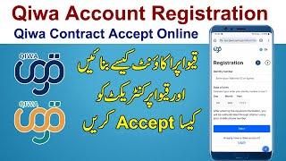 Qiwa Account Kaise Banaye | Qiwa Account Registration Online | Qiwa Contract Accept New Update