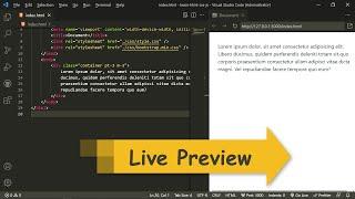 How to Automatically Reload your site without even Saving | Live preview / server VScode Extension