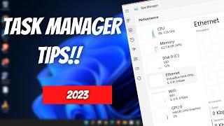 Importance of Task Manager in Windows 11/10 (Cool Tips)