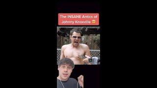 The INSANE Antics of Johnny Knoxville  | #shorts