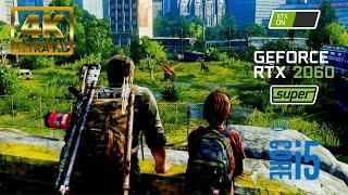 The Last of Us PC Part I : RTX 2060 SUPER + i5 9400F | 4K | DLSS Quality | Ultra Settings |