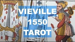 Jacques Vieville Tarot Deck,  First Test Print