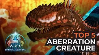 Top 5 Aberration Creature Mods in ARK: Survival Ascended