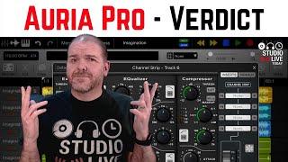 Auria Pro for iPad | Verdict after ONE week