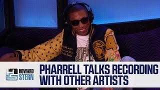 How Pharrell Approaches Music Collaborations With Other Artists (2014)