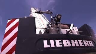 Liebherr - LRT Rough Terrain Cranes: Walkaround