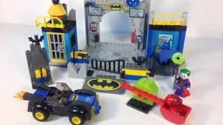 LEGO 10672 Batman Defend the Batcave DC Comics Super Heroes Juniors set review