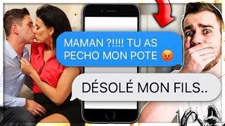 LES PIRES SMS DES MAMANS !