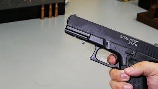 Stalker S17G пневматический пистолет (отстрел)