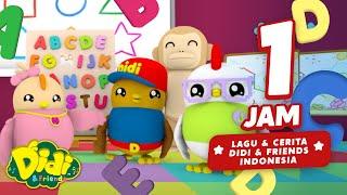 Didi & Friends Belajar Menyusun ABC | Kumpulan Lagu & Cerita Anak Anak | Didi & Friends Indonesia