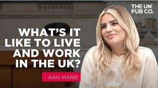 What's It Like to Live and Work in The UK? | Ann-Marie