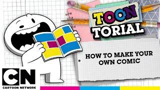 How to Make Your Own Comic | Toontorial | @cartoonnetworkuk