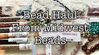 Midwest Beads Haul