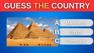 Guess the Country by Landmark | Where is the Landmark Quiz