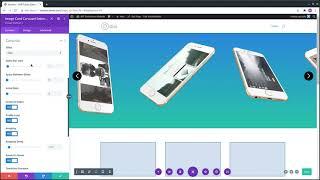 Ultimate Divi Carousel -  Image Carousel Demo