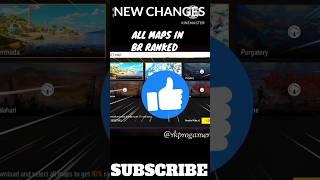 4Big ChangesIn New OB41 Update|AdvanceServer - Garena Free Fire#shorts #rkprogamer #tondegamer