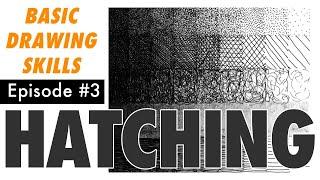 Draw a VALUE SCALE using Hatching and Blending! Free Basic Drawing Class #3 (live stream + Q&A)