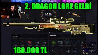 UNLOST 2. KEZ 5900 DOLAR DRAGON LORE KATLIYOR! KEYDROP