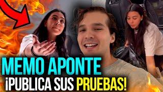 ÚLTIMA HORA! MEMO APONTE SUBE PRUEBAS SOBRE SU EX SHADIA!