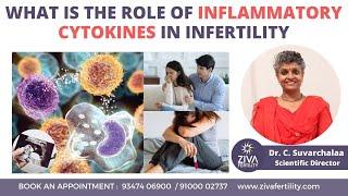 Role Of Inflammatory Cytokines In Infertility | Trying To Conceive | Dr Suvarchala | ZIVA Fertility