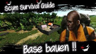 Base Building für Anfänger | NEU 0.7 Patch Aktuell 01.08.2022 | Scum Guide | InsideTV