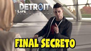 Detroit Become Human - Final Secreto - Hank se suicida - Final de Kamski - Español Latino - 1080p