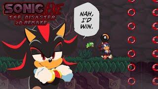 Sonic.exe The Disaster 2D Remake moments-"Would you lose?" Nah I'd Win.