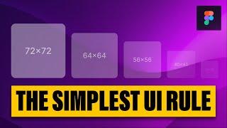 You'll Regret NOT Using The 8pt Grid in Figma (UI/UX Beginner Tutorial)