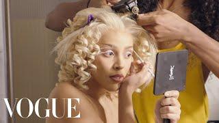 Doja Cat Gets Ready for Balmain’s Music Festival | Good Morning Vogue