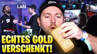 Goldene Fan-Momente auf der Gamescom LAN!