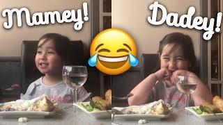 Scarlet Snow Belo Does a British Accent (GALING)