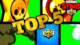 Top 5 Green Screen Transitions for Brawl Stars || ALL STARS