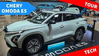 2025 Chery Omoda E5 Walkaround Tour Australia - Best EV?