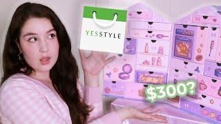 Yesstyle Advent Calendar 2022 Unboxing | K-Beauty Haul