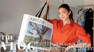 ARITZIA TRY-ON HAUL + A LUXURY UNBOXING & NEW JEWELLERY | VLOG S5:E16 | Samantha Guerrero