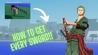 HOW TO GET EVERY SWORD IN MYTH PIECE ROBLOX + NEW CODES