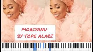 Tope alabi - Moriyanu | Gospel Jazz Chords | Piano Tutorial