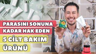 Parasını Sonuna Kadar Hak Eden 5 Cilt Bakım Ürünü