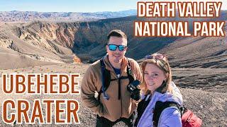 Ubehebe Crater Death Valley National Park Hiking & Travel Guide