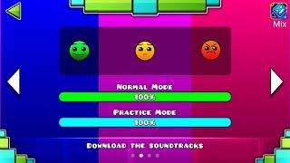 GEOMETRY DASH SUBZERO MIX (Press Start + Nock Em + Power Trip) 2.2